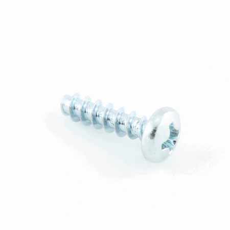 Screw, Self-Tapping Galvanized Steel for Plastic