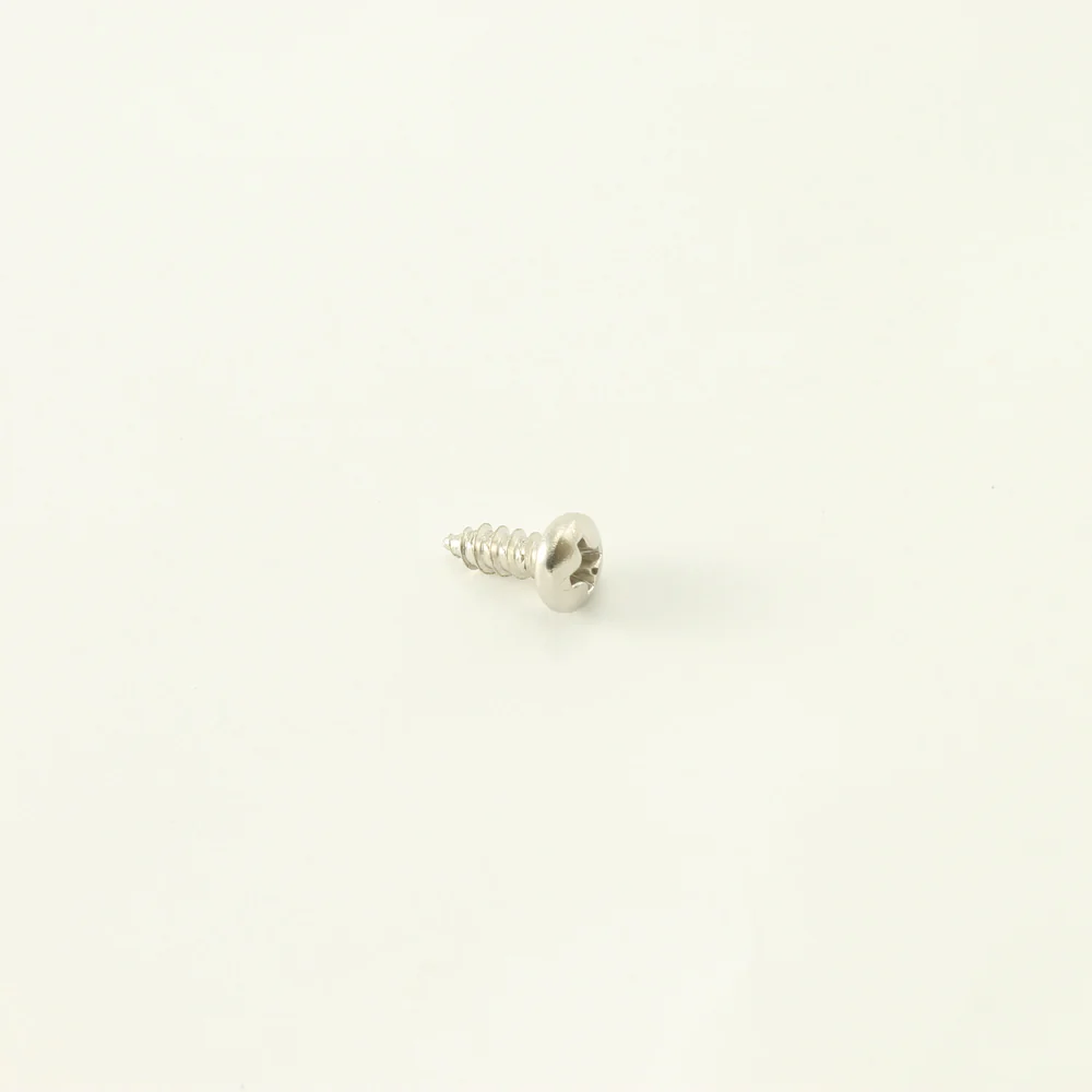 Nickel-Plated Screw