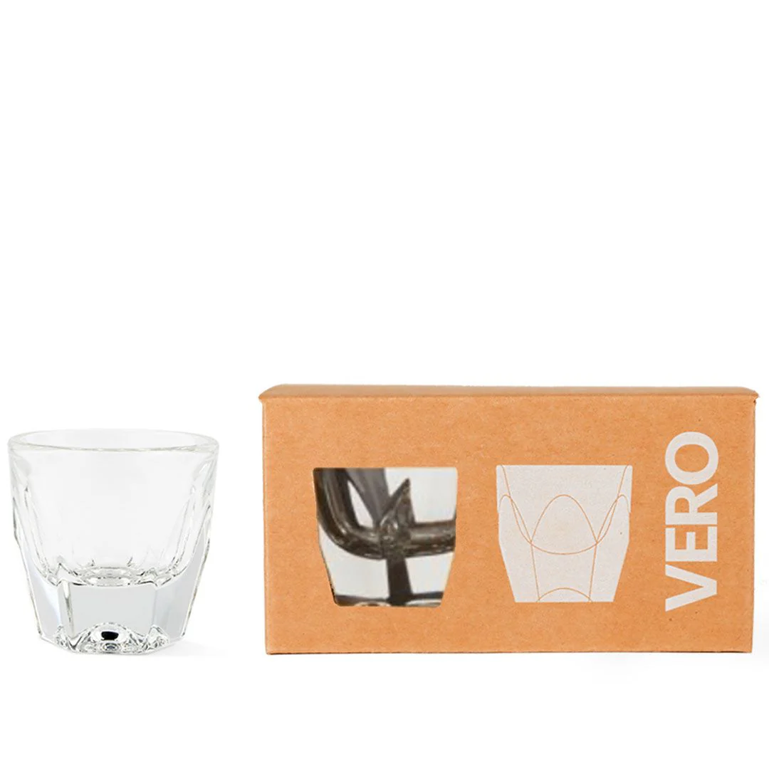 Set of 2 notNeutral VERO 4.5oz Cortado Glasses - Clear