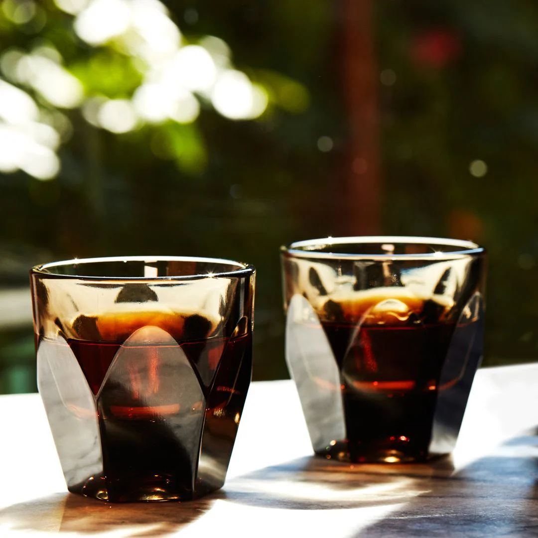 Set of 2 notNeutral VERO 4.5oz Cortado Glasses - Smoke - Image 5