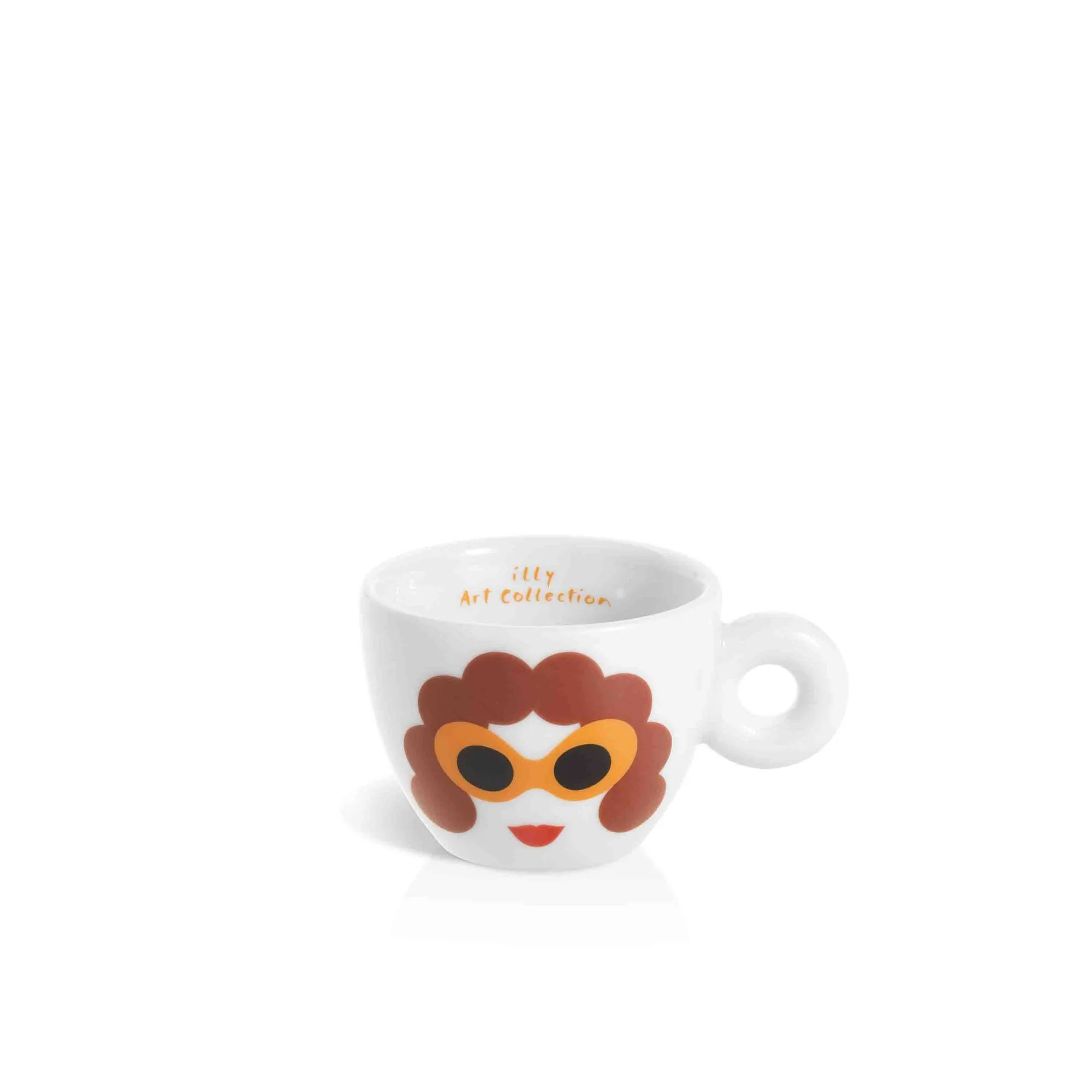 illy Art Collection Olimpia Zagnoli Espresso Cups - Set of 2 - Image 6