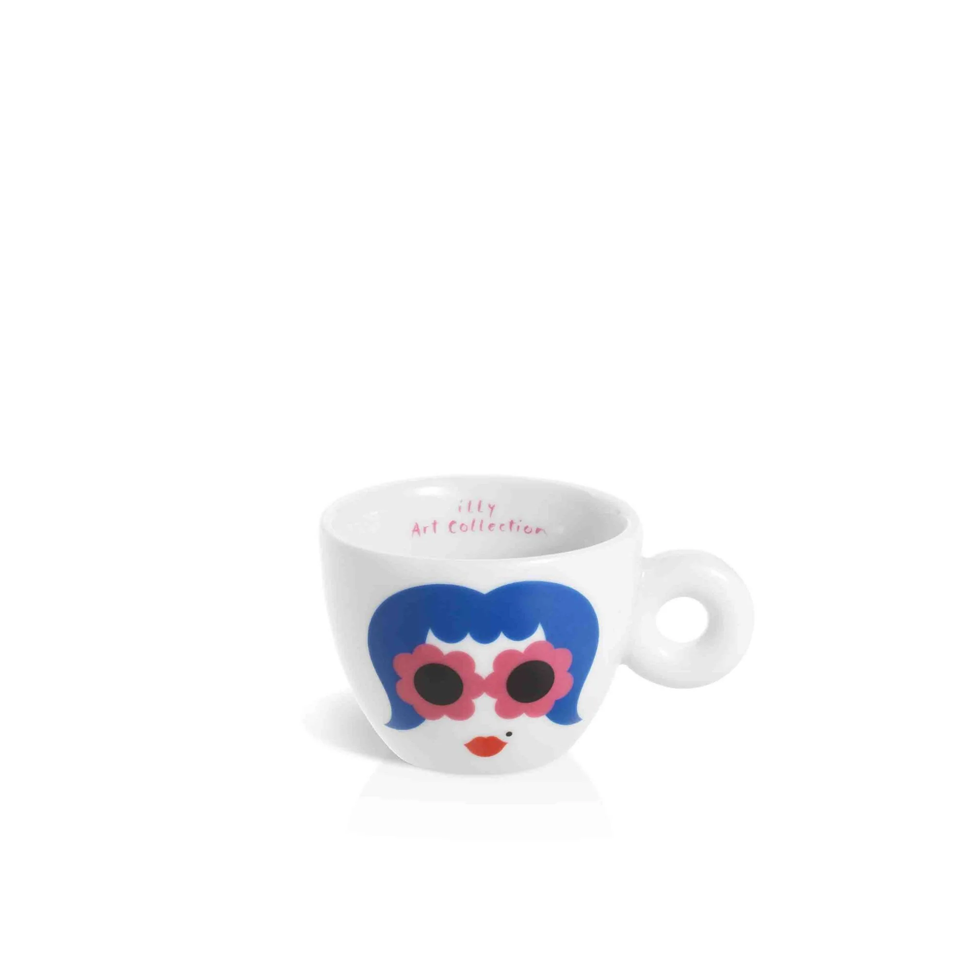 illy Art Collection Olimpia Zagnoli Espresso Cups - Set of 2 - Image 7