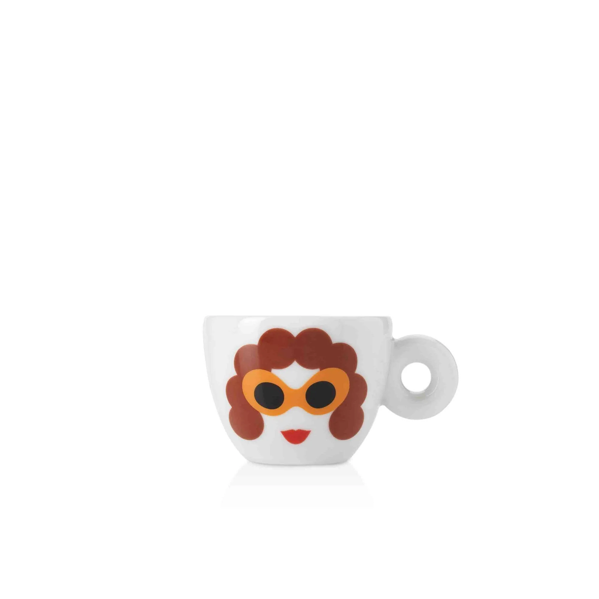 illy Art Collection Olimpia Zagnoli Espresso Cups - Set of 2 - Image 8