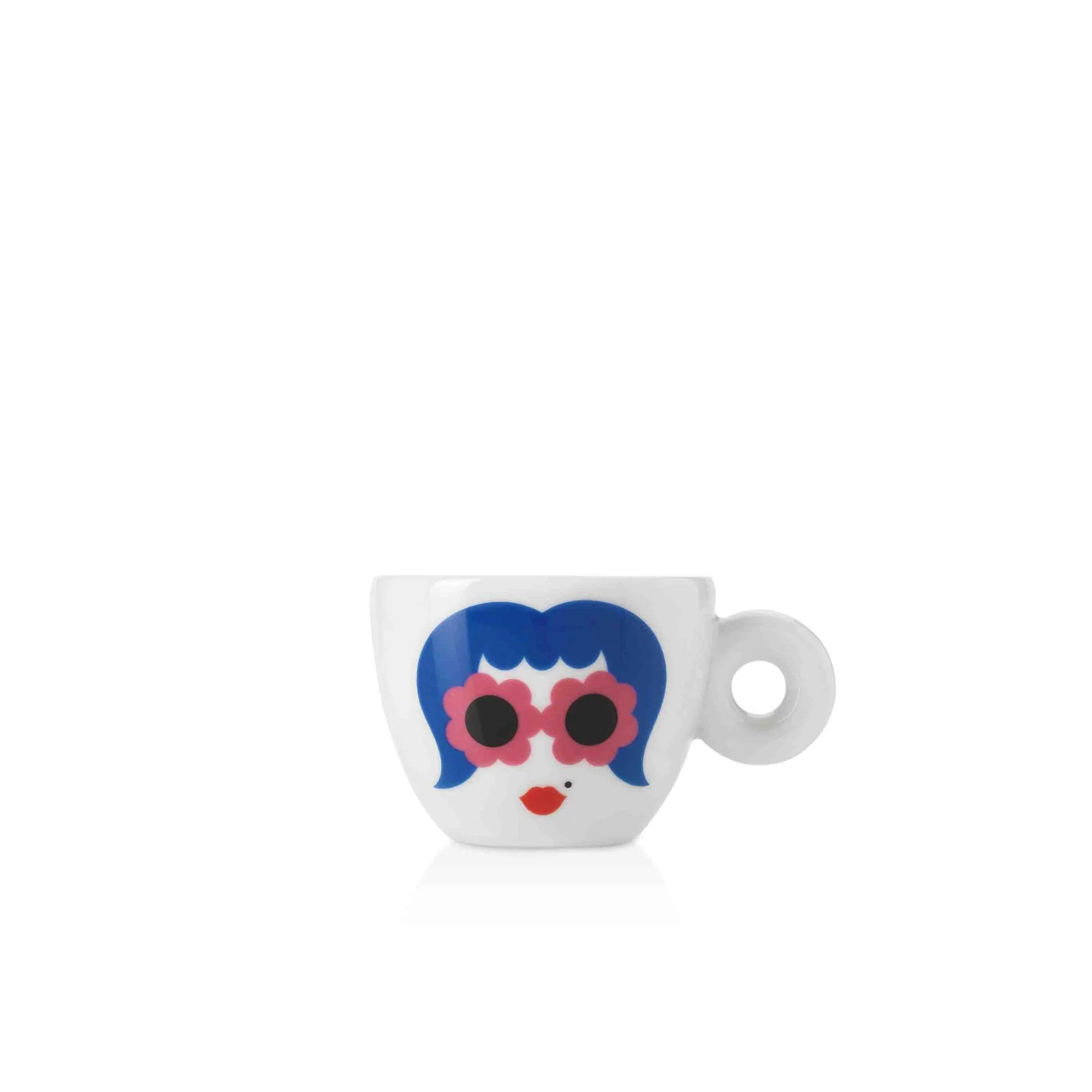 illy Art Collection Olimpia Zagnoli Espresso Cups - Set of 2 - Image 9