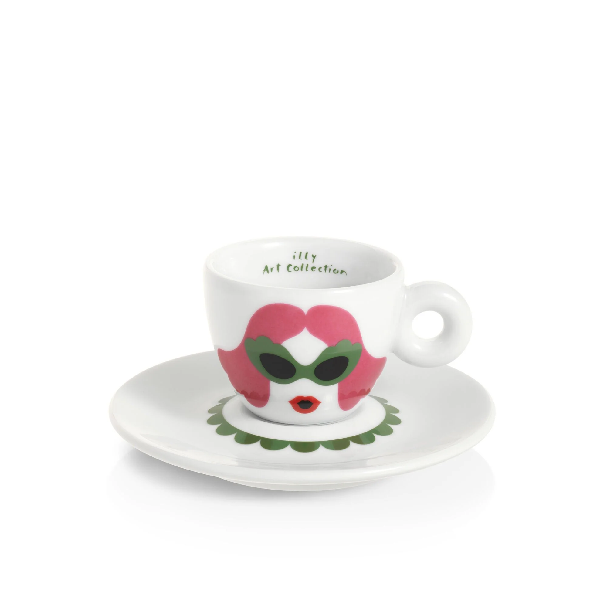 illy Art Collection Olimpia Zagnoli Espresso Cups - Set of 6 - Image 5