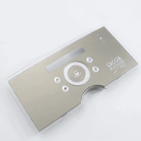 SILVER DISPLAY FRONT PLATE G0053/C ASSY.