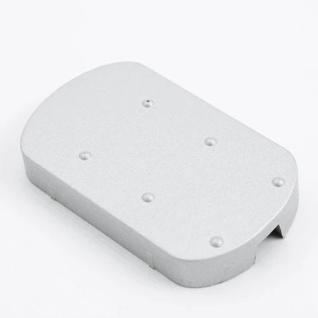 Silver plug/cap for top housing of Evolution