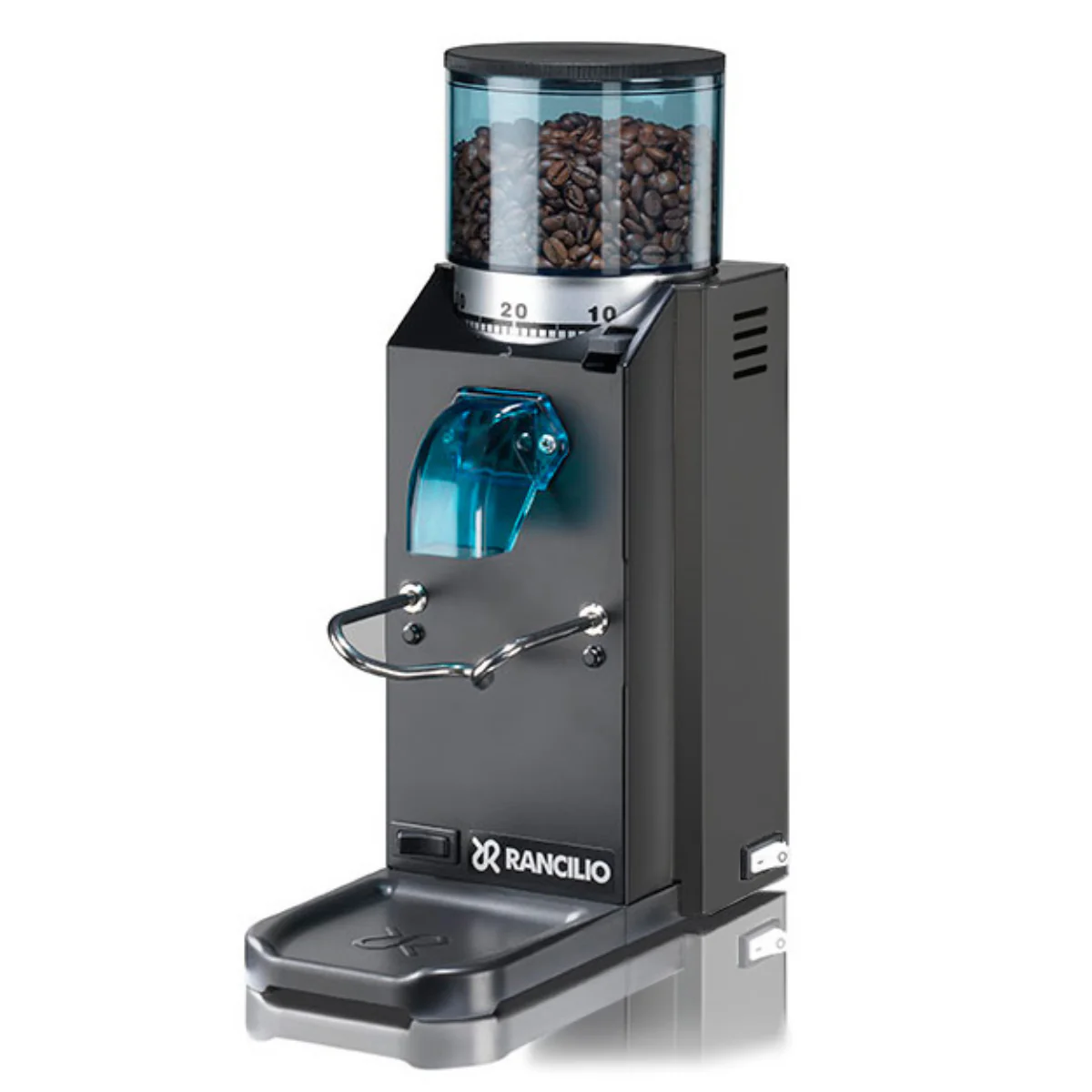 Special Edition Rancilio Rocky Doserless in Black