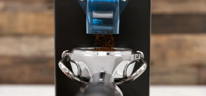 Special Edition Rancilio Rocky Doserless in Black - Image 3