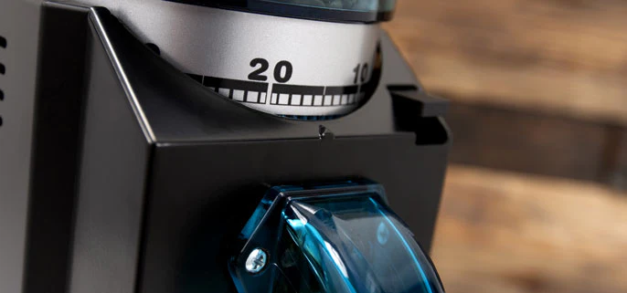 Special Edition Rancilio Rocky Doserless in Black - Image 4