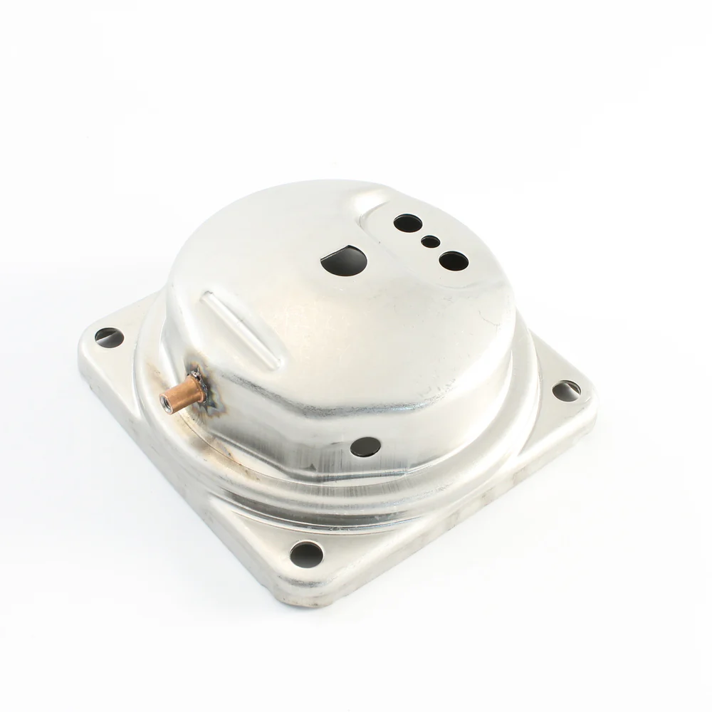 Upper Half of Boiler Assembly