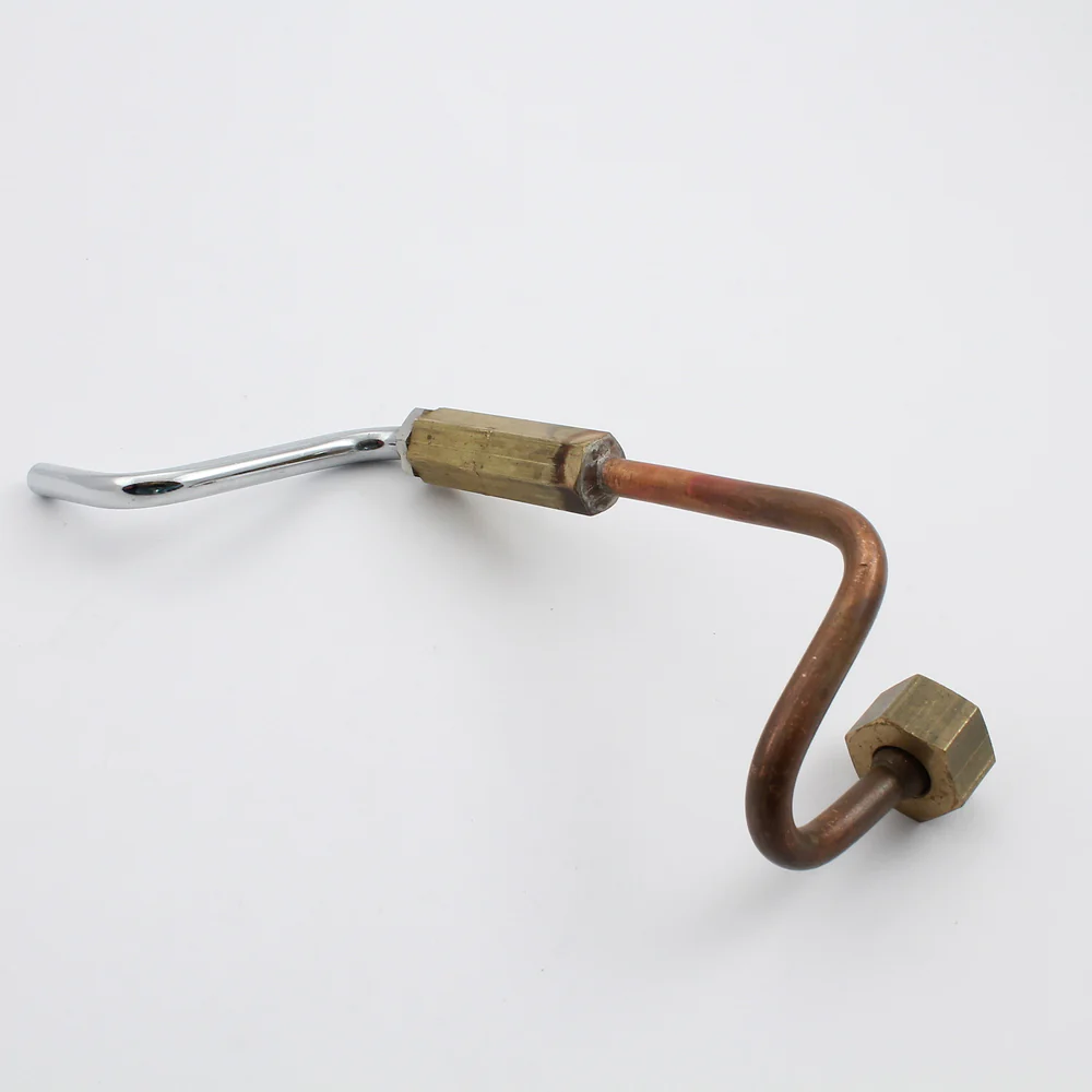 Brass and Copper Steam Arm Assembly