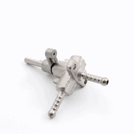 Steam valve assembly with Cam