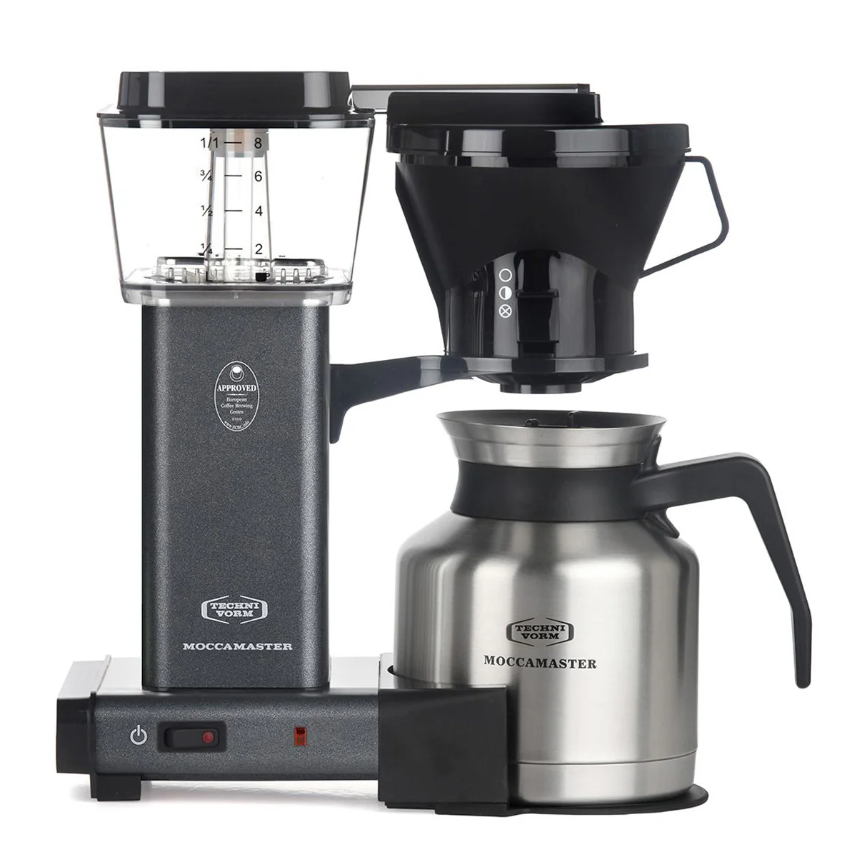 Technivorm Moccamaster KBTS741 Stone Grey Coffee Maker