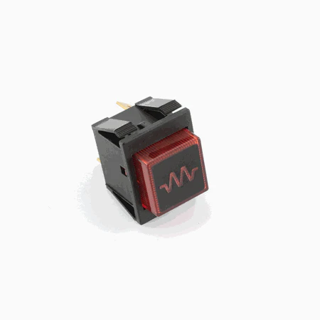 Temperature Indicator Lamp, Red 120V