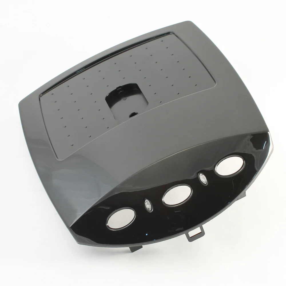 Black Plastic Top Lid