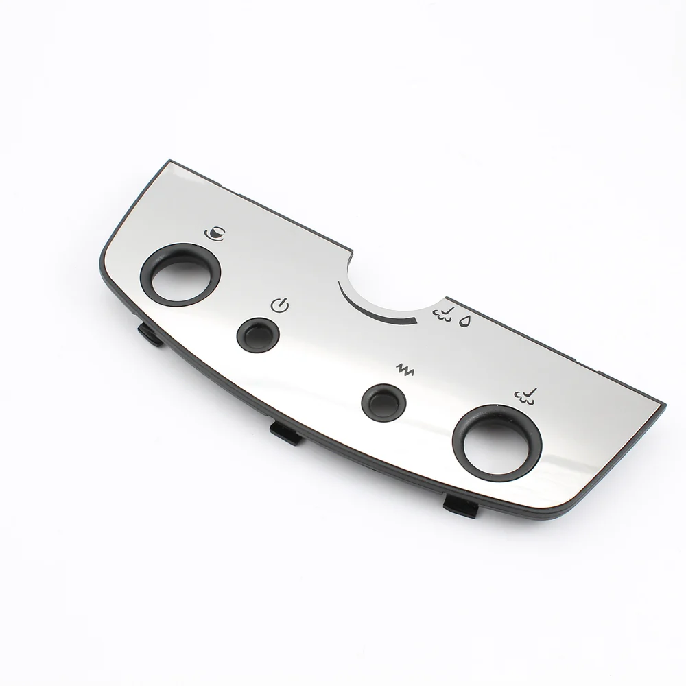 Chrome Button Panel