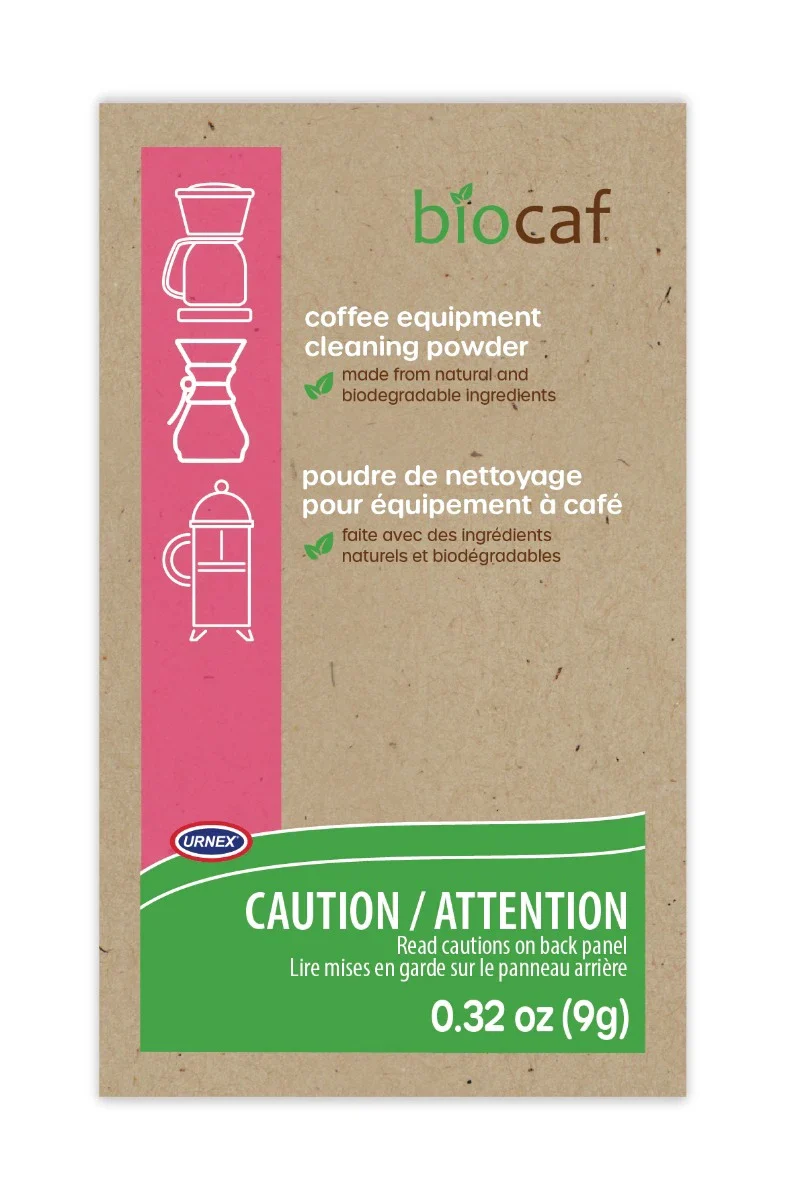 Urnex Biocaf Coffee Equipment Cleaning Powder - Image 2