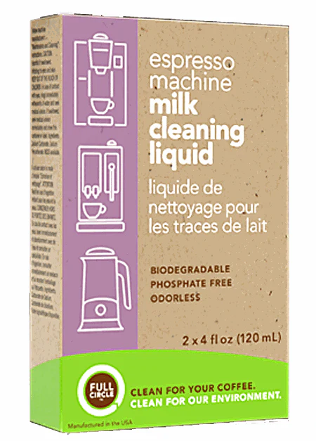Urnex Full Circle Espresso Machine Milk Cleaning Liquid