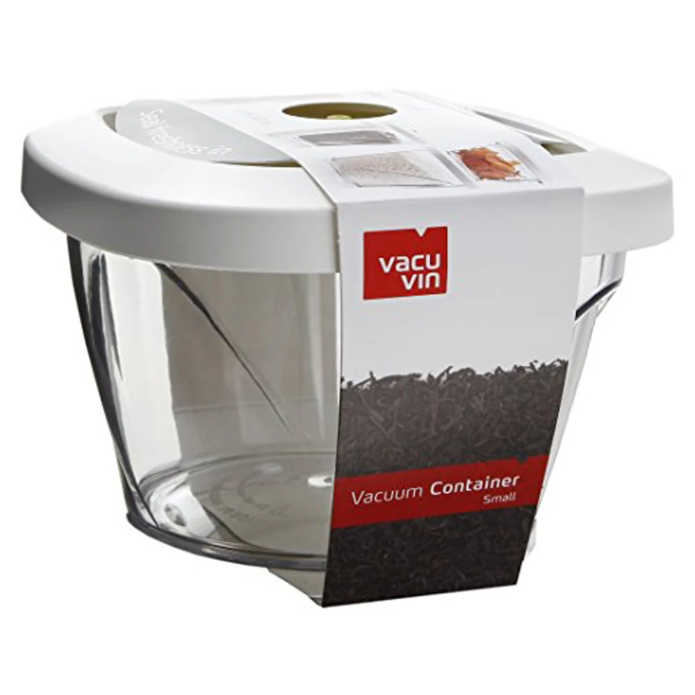DISCONTINUED - Vacu Vin .65L Vacuum Coffee and Tea Saver White (2013)