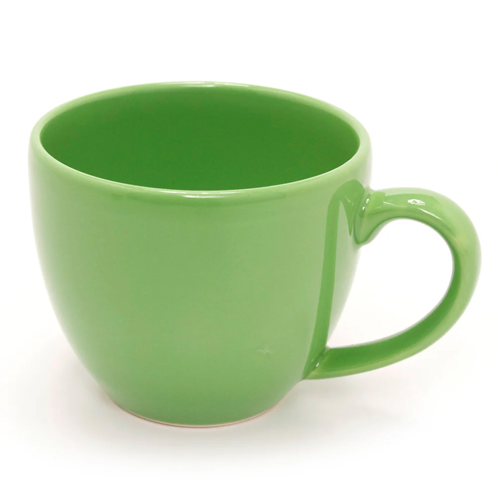 DISCONTINUED - Waechtersbach Green Cappuccino Cups