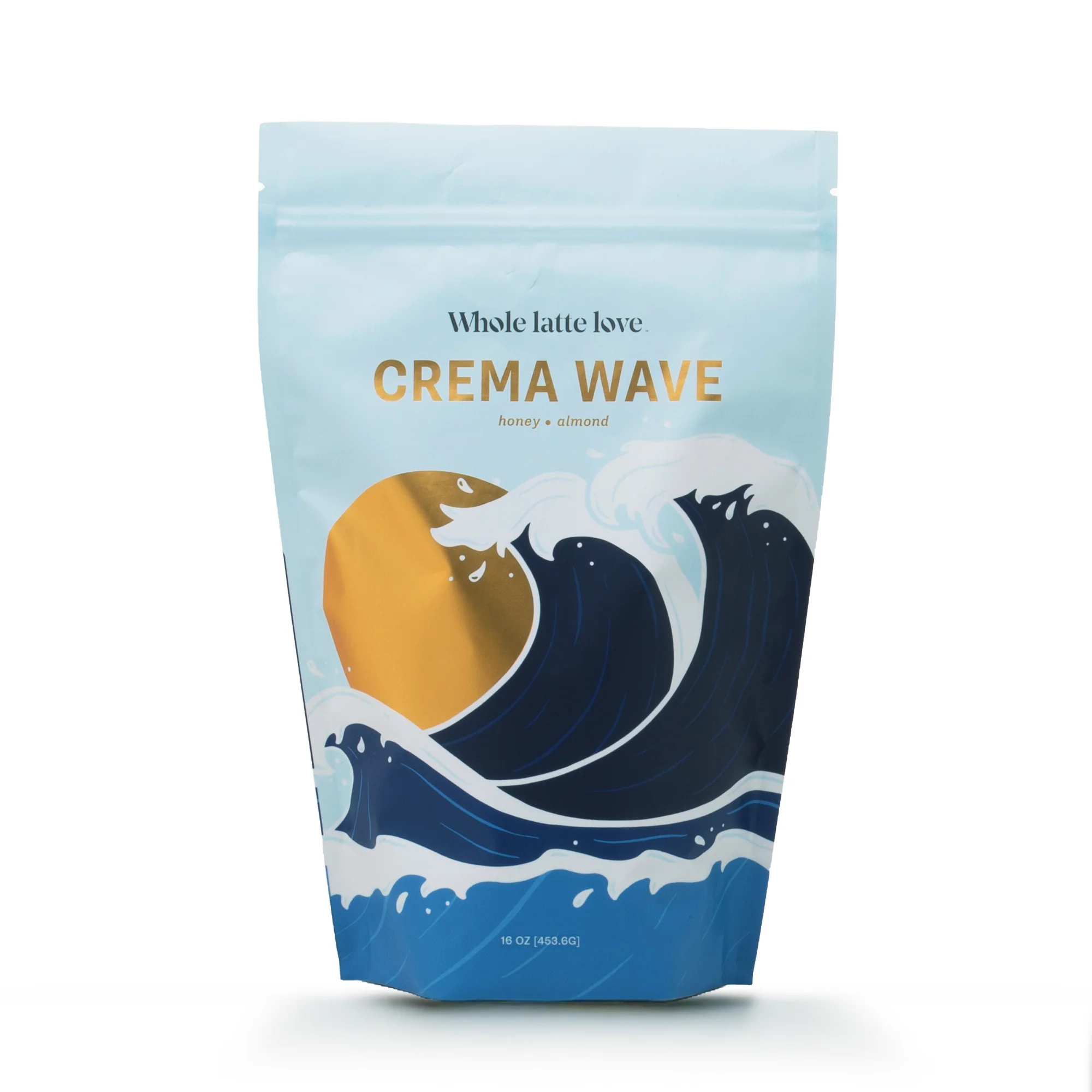 Whole Latte Love Crema Wave Whole Bean Espresso - Image 4