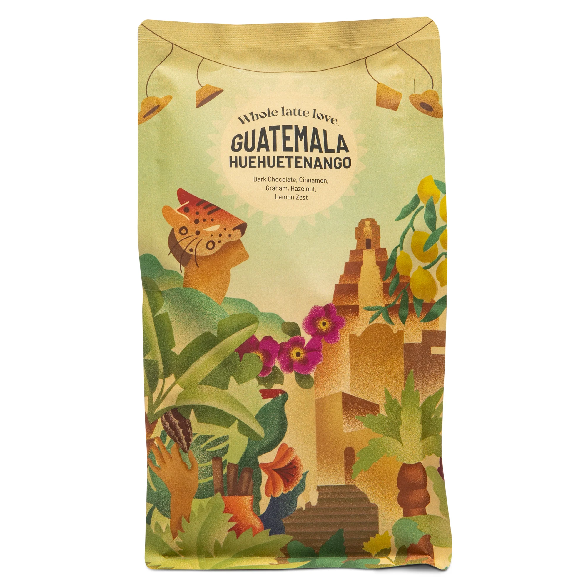 Whole Latte Love Guatemala Huehuetenango Single Origin Whole Bean Coffee