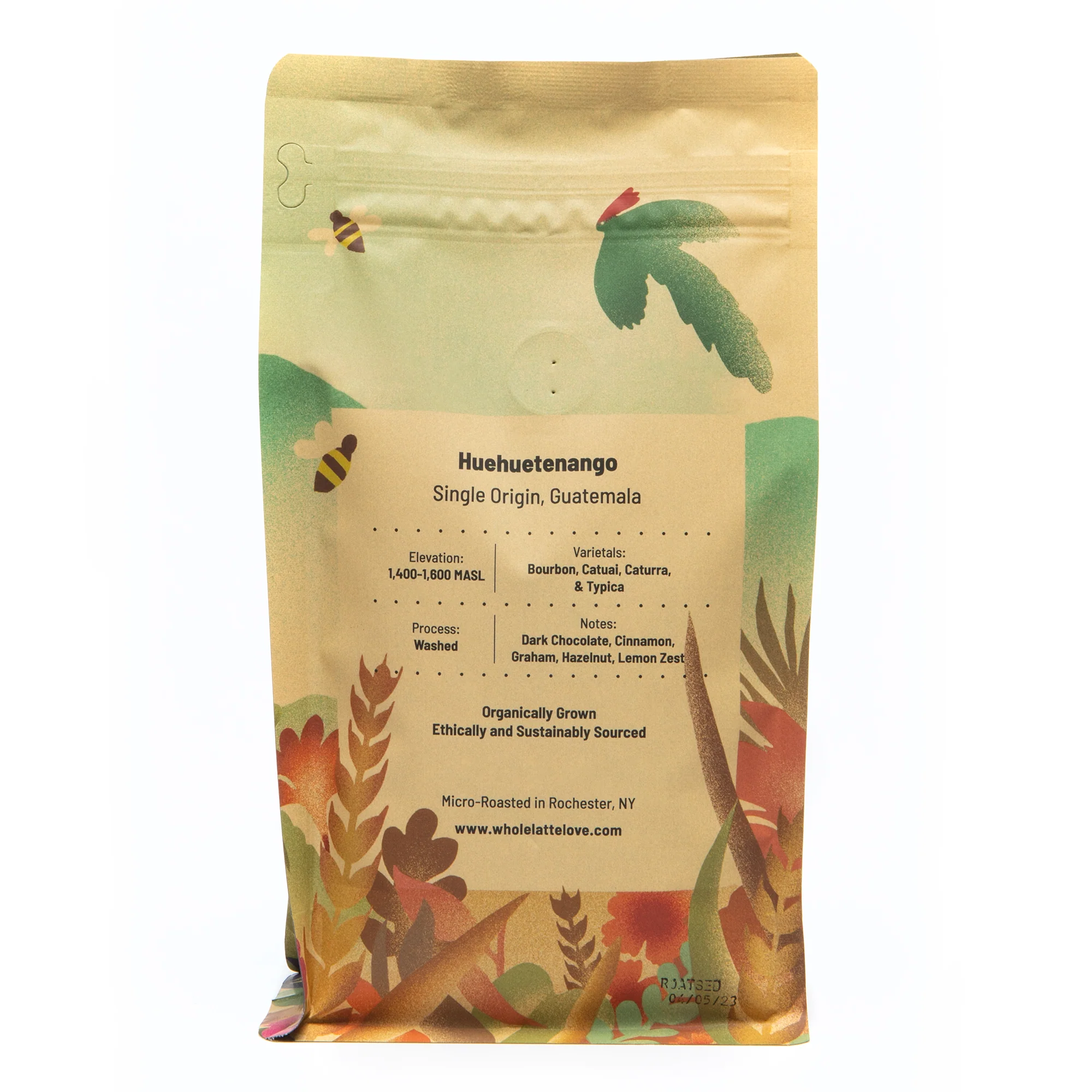 Whole Latte Love Guatemala Huehuetenango Single Origin Whole Bean Coffee - Image 3