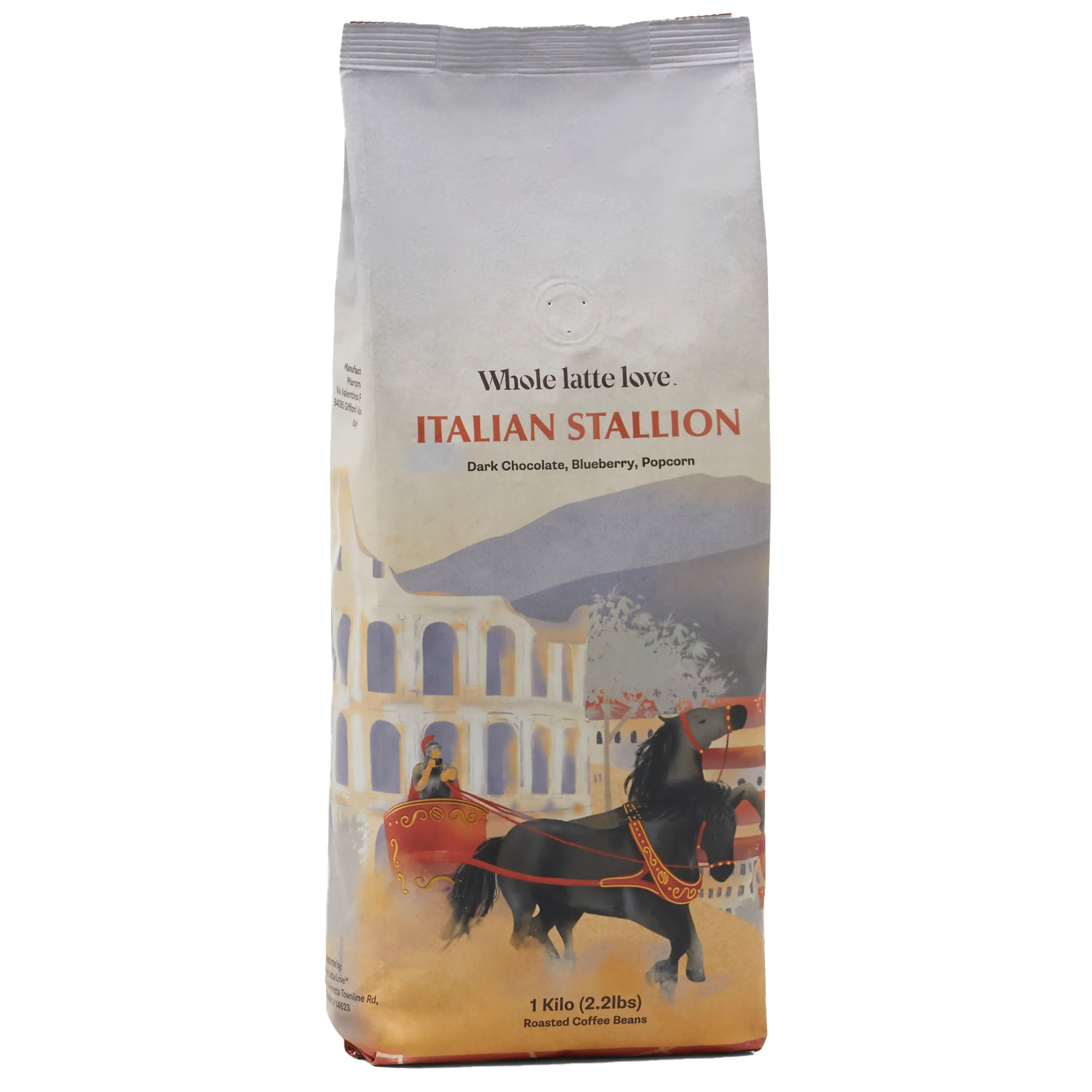 Whole Latte Love Italian Stallion Whole Bean Coffee