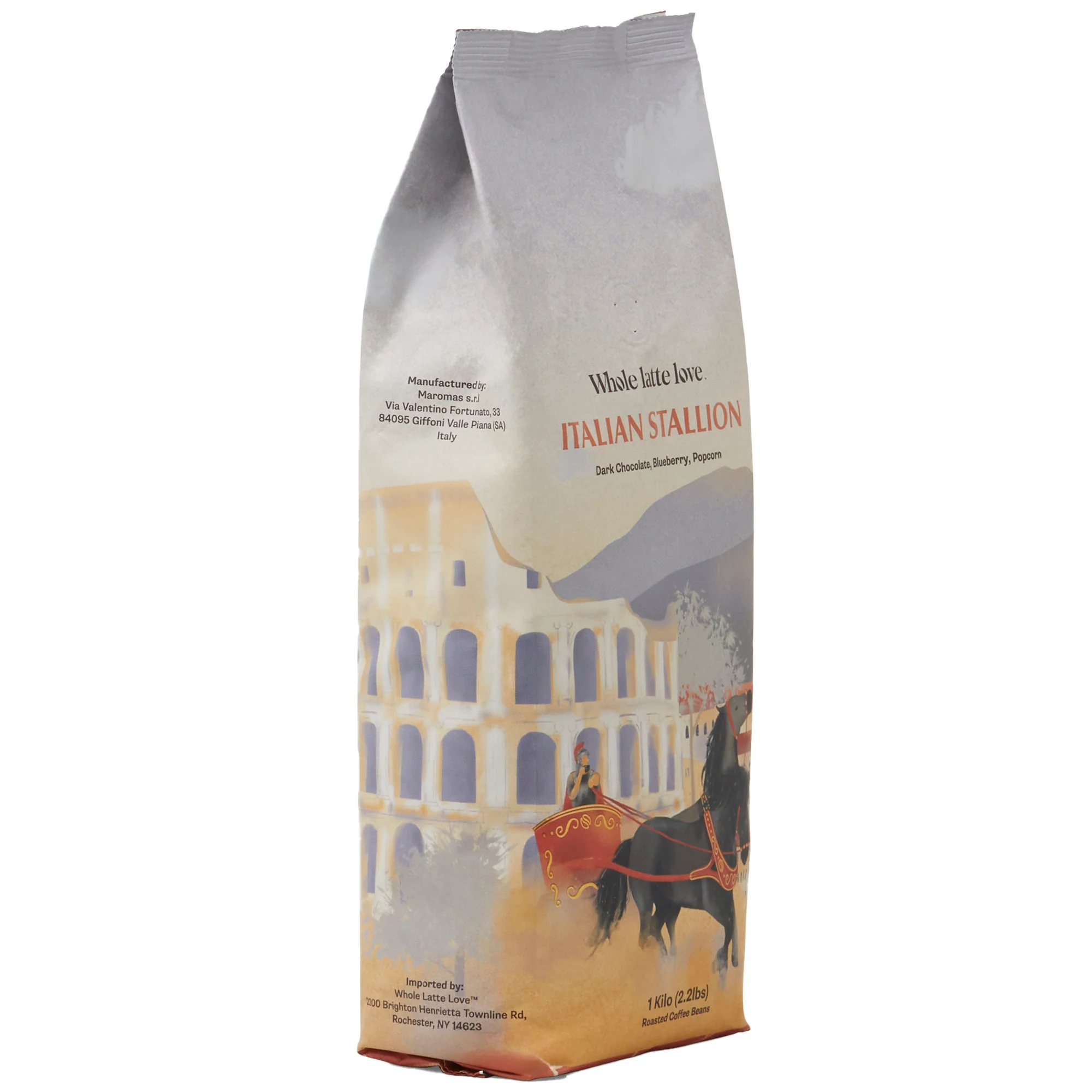 Whole Latte Love Italian Stallion Whole Bean Coffee - Image 2