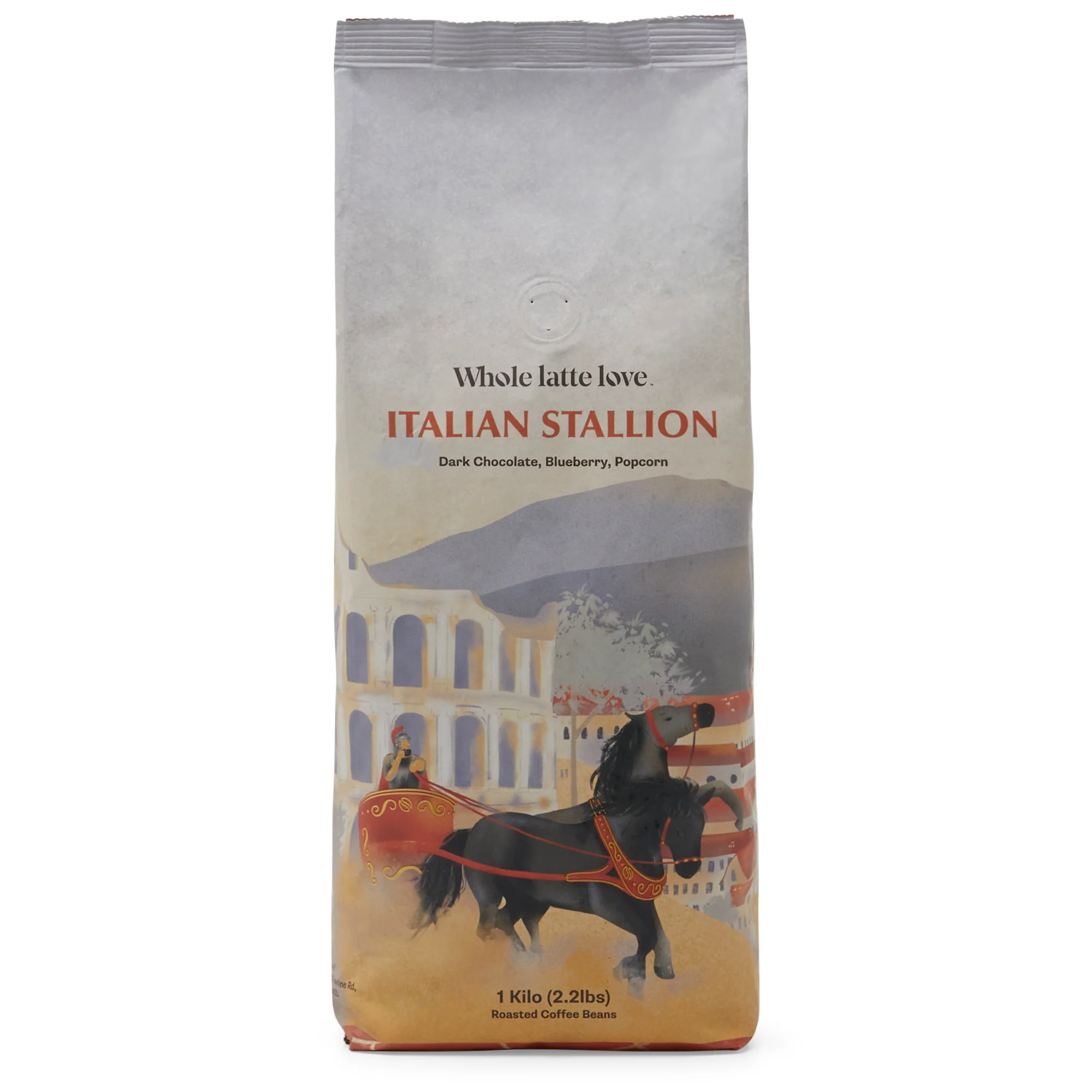 Whole Latte Love Italian Stallion Whole Bean Coffee - Image 3
