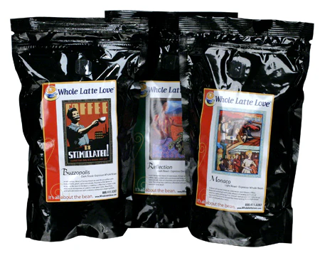 Whole Latte Love Signature Espresso Sampler