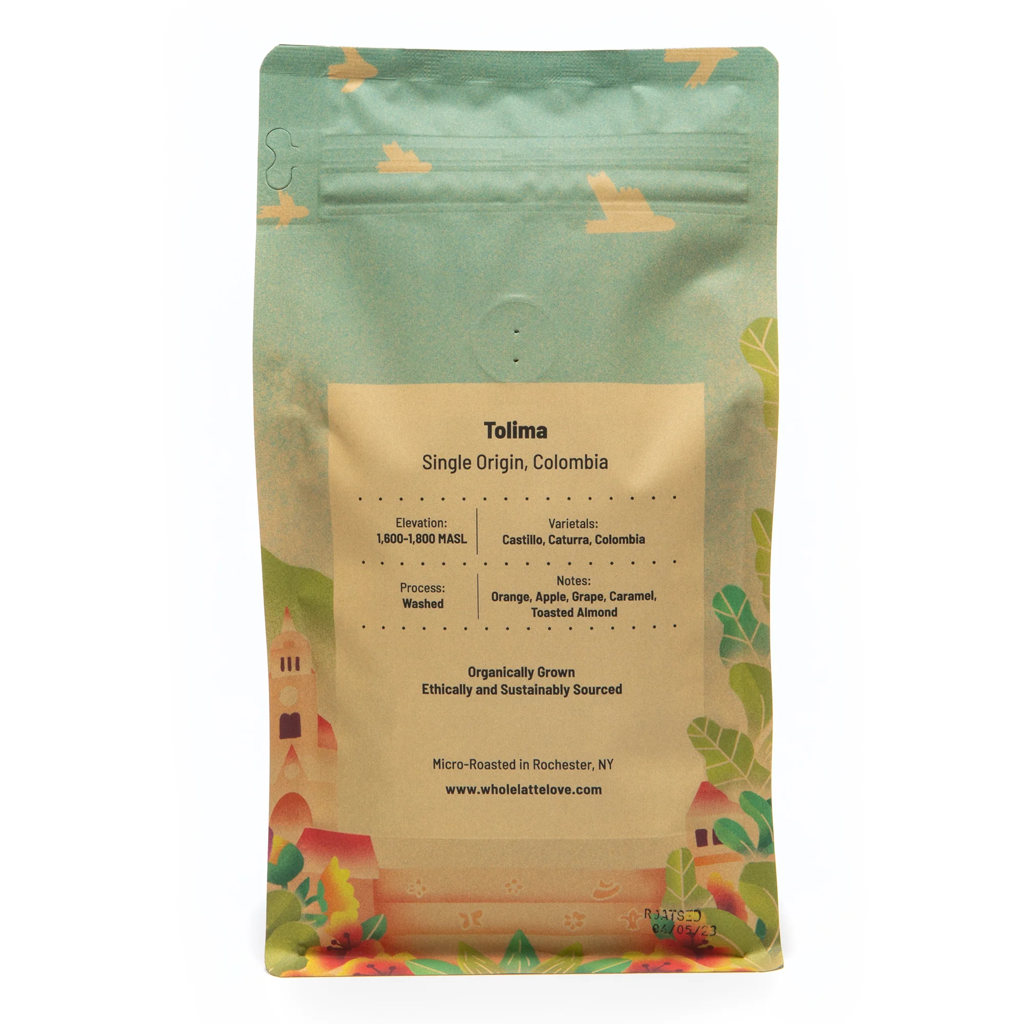 Whole Latte Love Single Origin Coffee Sampler - Image 7