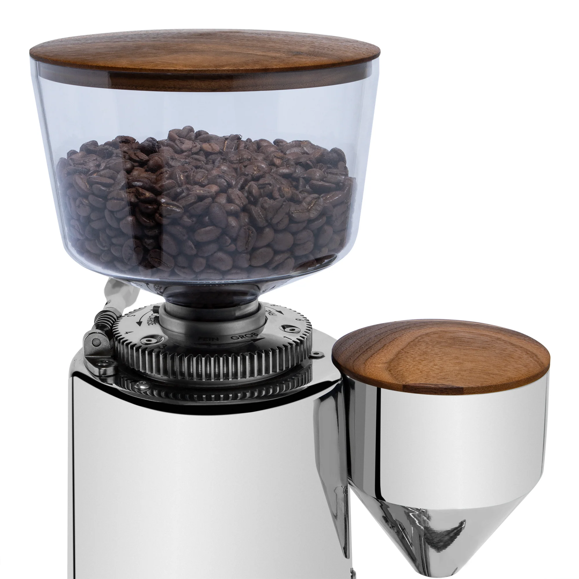 Wiedemann ECM and Profitec 500g Hopper and Funnel Lids - Image 19