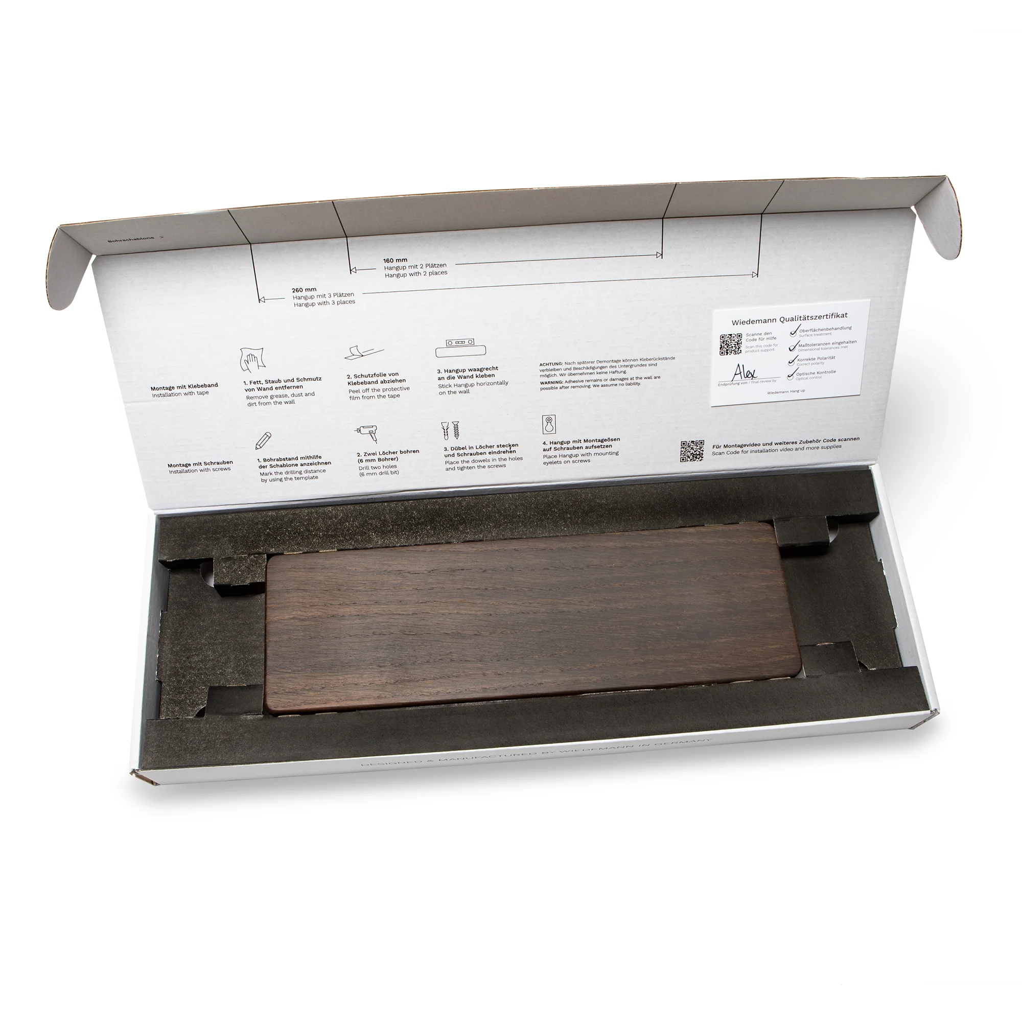 Wiedemann Hangup Magnetic Equipment Rack - Image 16