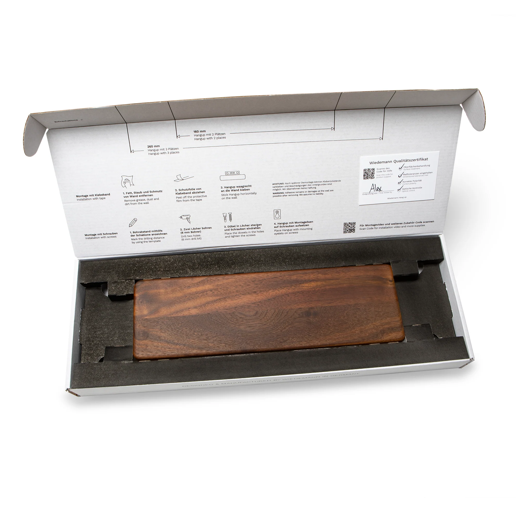 Wiedemann Hangup Magnetic Equipment Rack - Image 34