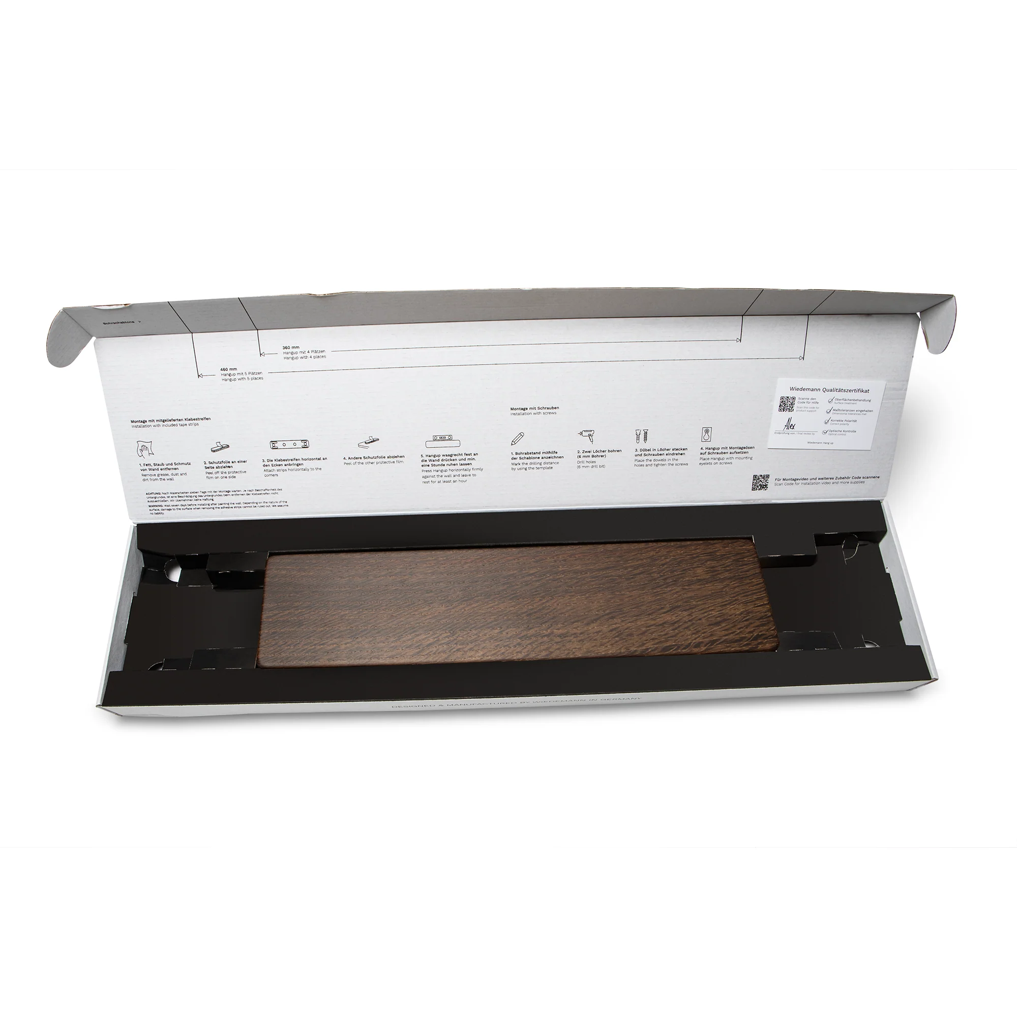 Wiedemann Hangup Magnetic Equipment Rack - Image 40