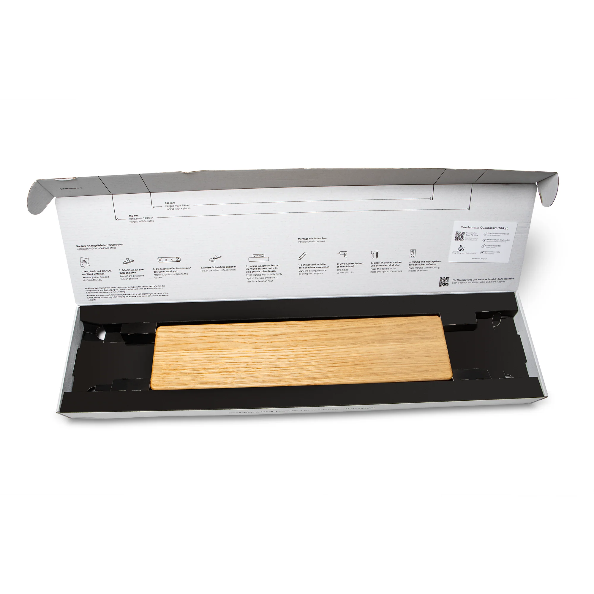 Wiedemann Hangup Magnetic Equipment Rack - Image 46