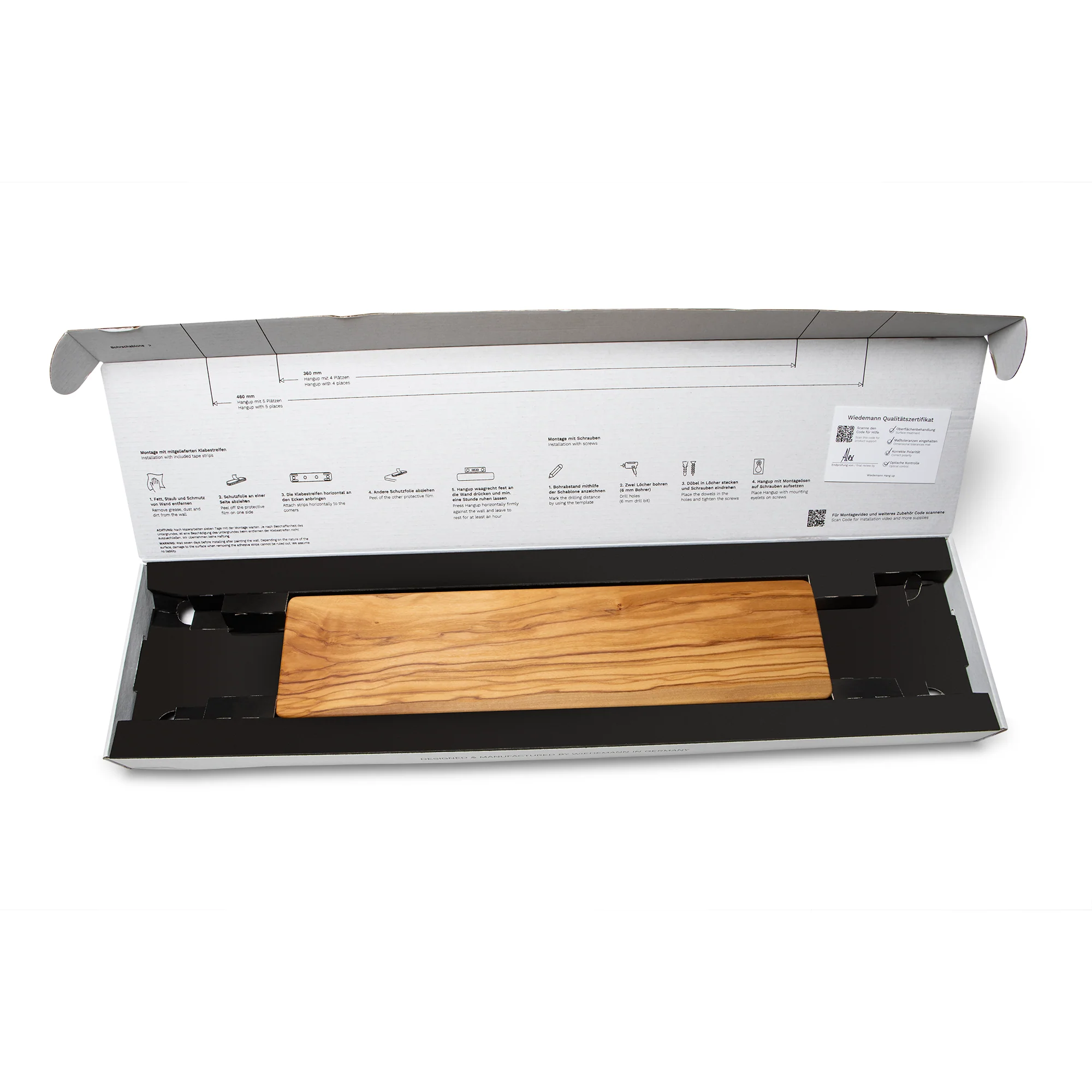 Wiedemann Hangup Magnetic Equipment Rack - Image 52