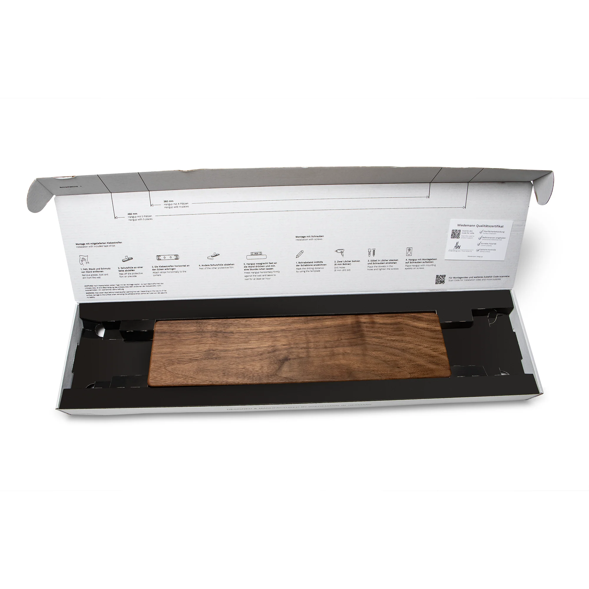Wiedemann Hangup Magnetic Equipment Rack - Image 57
