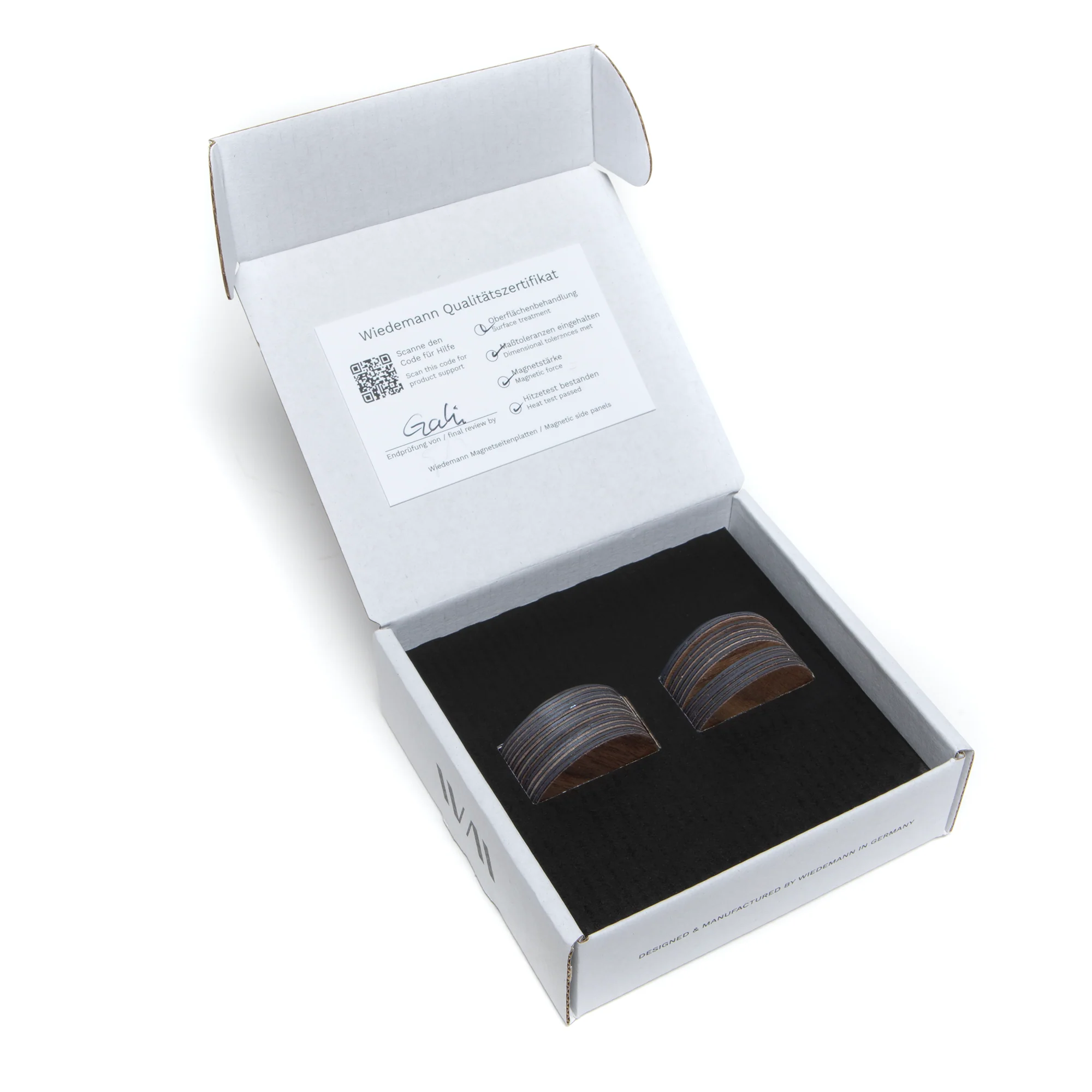 Wiedemann Wooden Magnet Pads for Rocket TCA Appartamento - Image 18