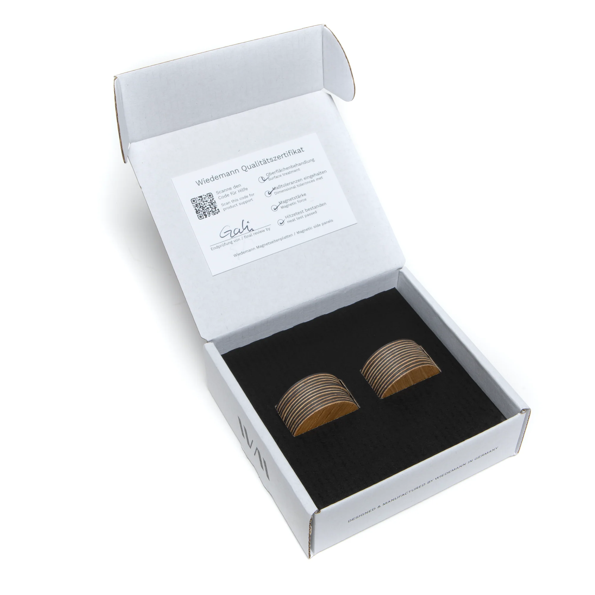 Wiedemann Wooden Magnet Pads for Rocket TCA Appartamento - Image 7