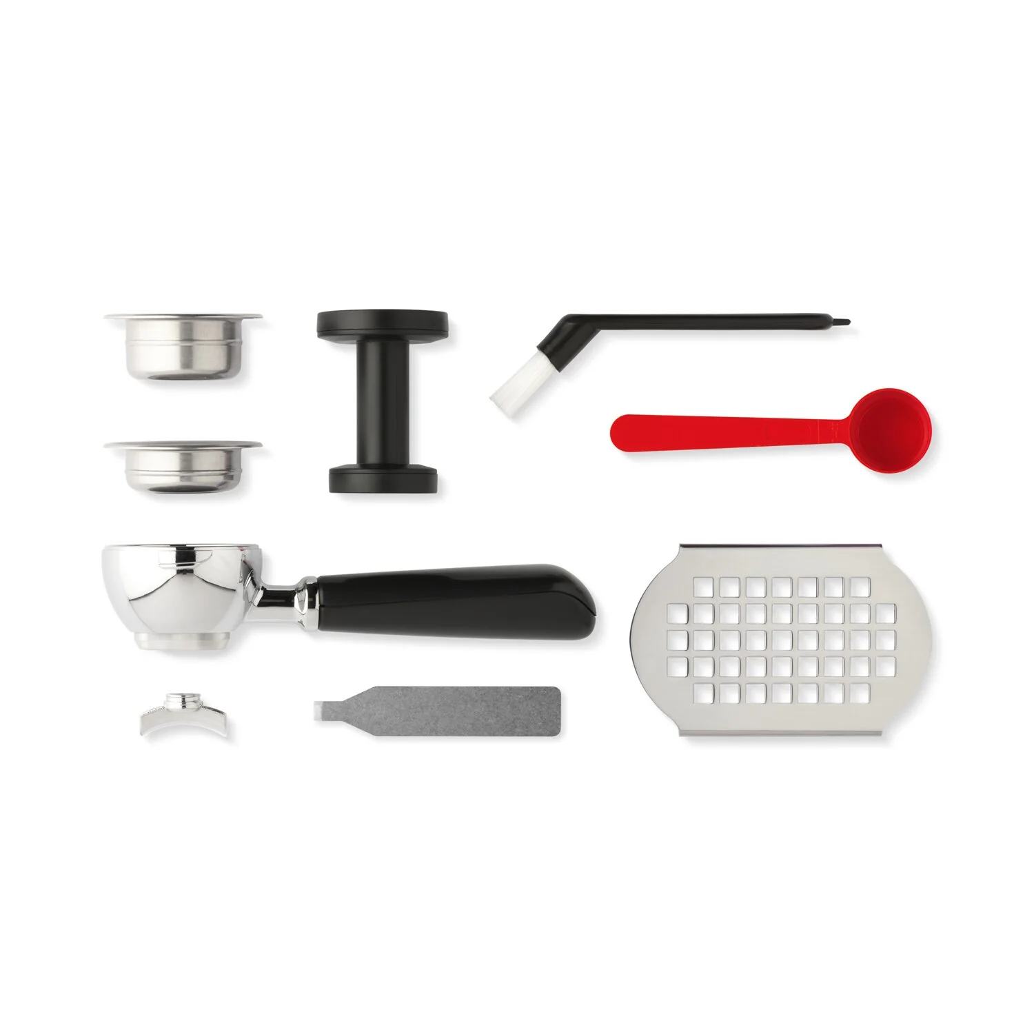 X1 Anniversary E.S.E. Pod & Ground Coffee Machine - Red - Image 2