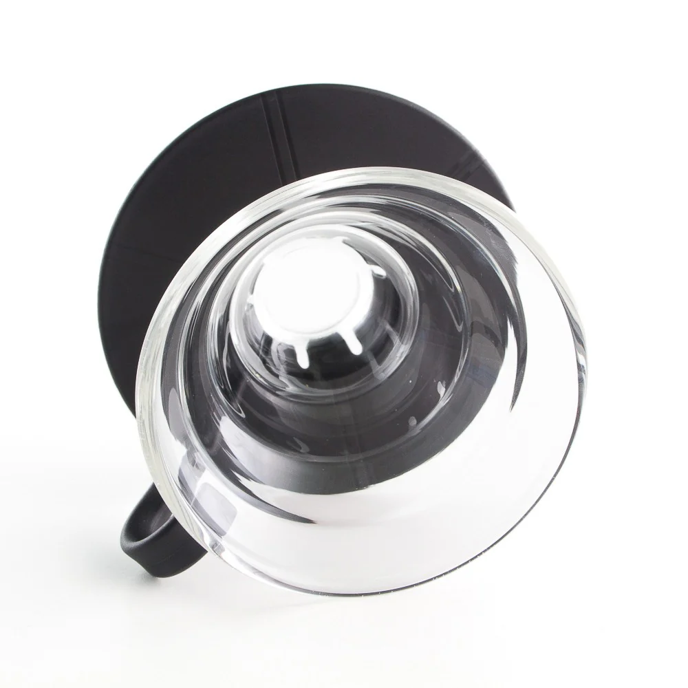Yama 1-2 Cup Glass Cone Dripper - Image 3