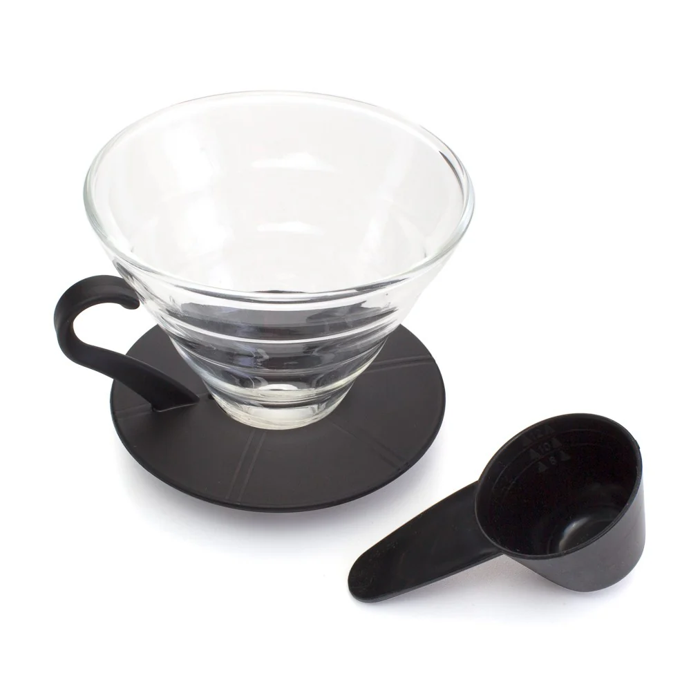 Yama 2-4 Cup Glass Cone Dripper - Image 2