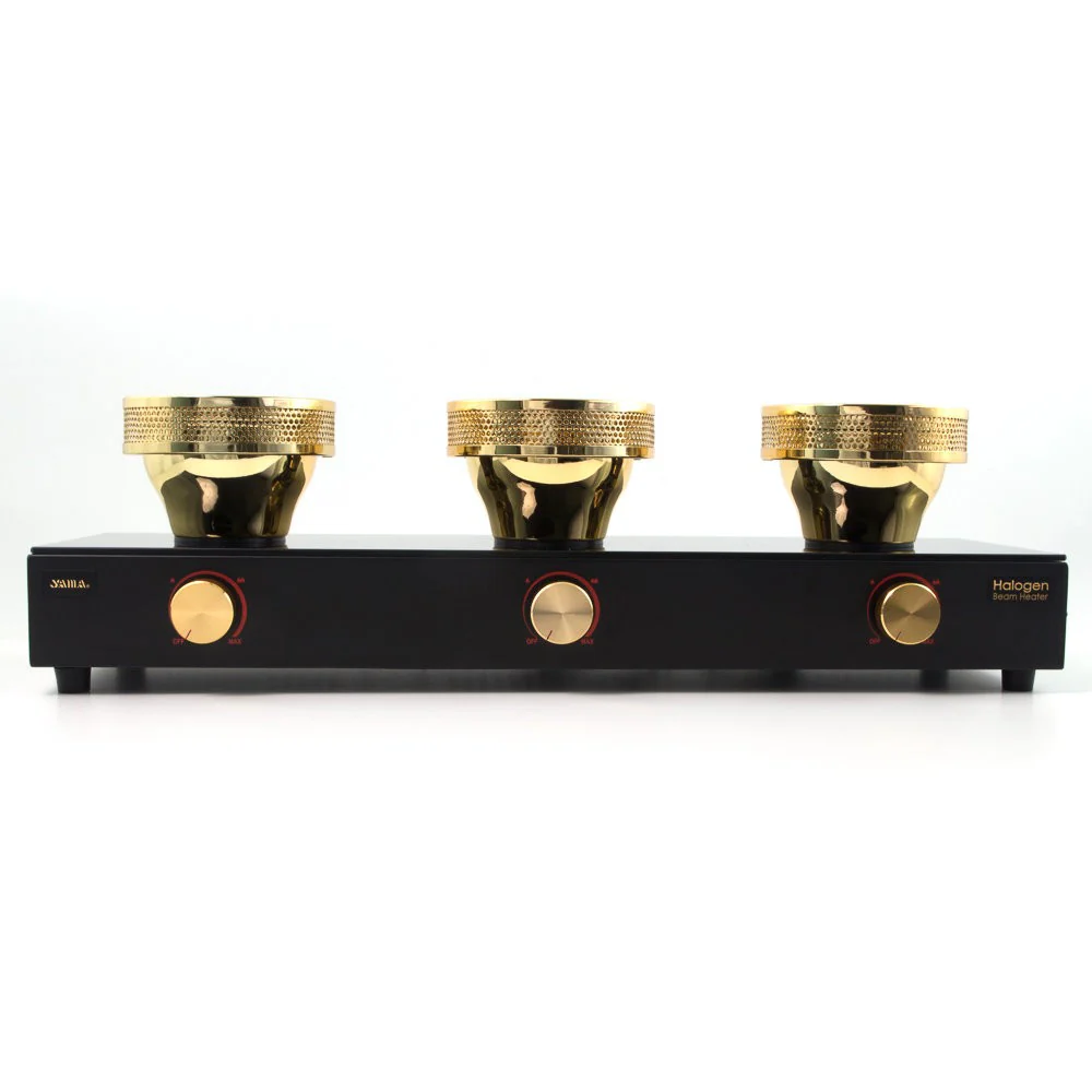 Yama Halogen Beam Heater - Triple Station